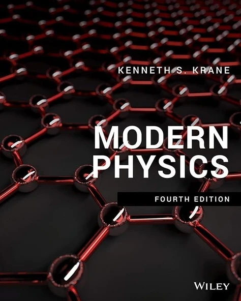 Modern Physics 4th edition Kenneth S. Krane ürün görseli 1