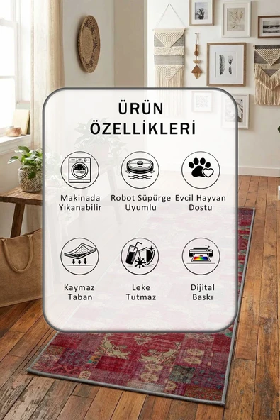 Yıkanabilir Yolluk - Resim 2
