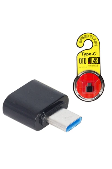 Bastore Usb 3.0 To Type C 3.1 Şarj Data Çevirici Dönüştürücü Otg Adaptör ürün görseli 1