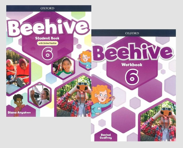 Beehive 6 Student Book with Online Practice + Workbook ürün görseli 1