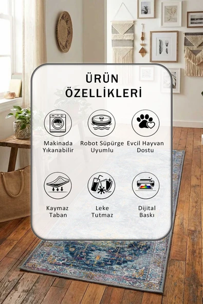 A-26 Yıkanabilir Yolluk - Resim 2