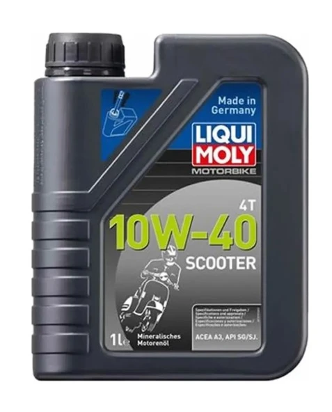 LIQUI MOLY 10W40 4T SCOOTER 1L ürün görseli 1