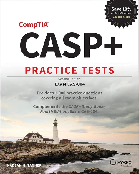 CASP+ CompTIA Advanced Security Practitioner Practice Tests: Exam CAS-004 2nd Edition Nadean H. Tanner ürün görseli 1
