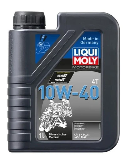 LIQUI MOLY 10W40 4T STREET 1L ürün görseli 1
