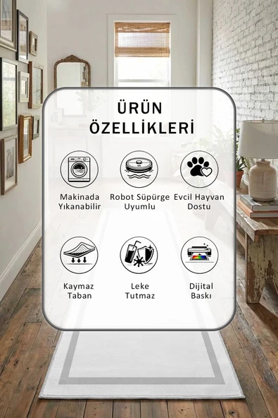 Yıkanabilir Yolluk - Resim 2