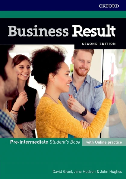 Business Result Pre-intermediate (2nd Ed.) Student's Book with Downloadable Audios-Videos ürün görseli 1