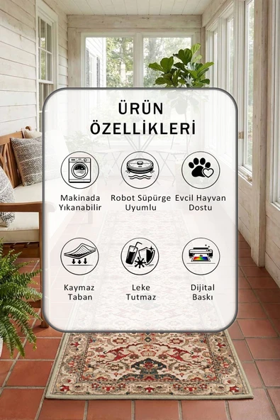 Yıkanabilir Yolluk - Resim 2