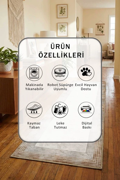 Yıkanabilir Yolluk - Resim 2