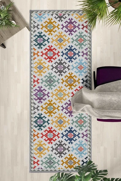 Asude Yıkanabilir Yolluk - Resim 3