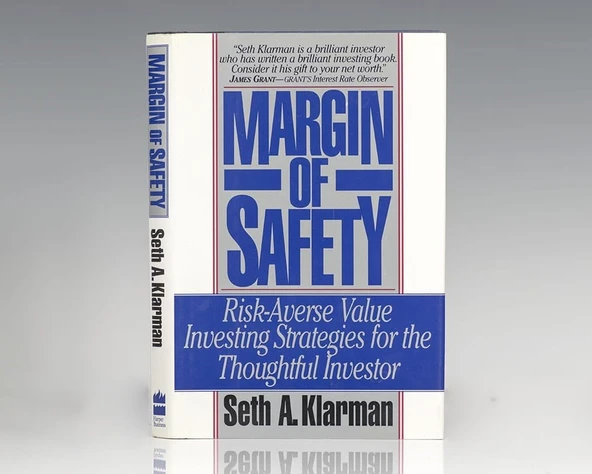 Margin of Safety: Risk-Averse Value Investing Strategies for the Thoughtful Investor Seth A. Klarman ürün görseli 1