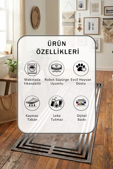 Weste Yıkanabilir Yolluk - Resim 2