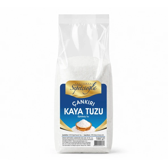 Kaya Tuzu (Öğütülmüş) 1000G ürün görseli 1