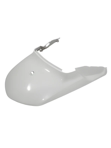 Honda Spacy 110 Stop Üst Parça Beyaz Oem - Resim 2