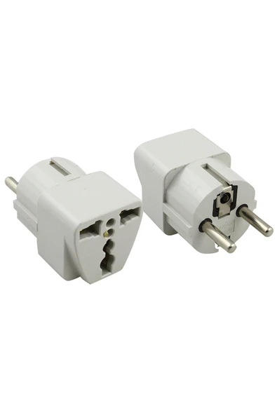 Bastore POWERMASTER ÇOK AMAÇLI UNIVERSAL PRİZ ÇEVİRİCİ İNGİLİZ FİŞ ürün görseli 1