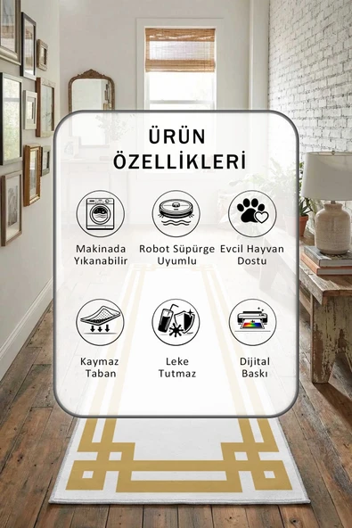 Yıkanabilir Yolluk - Resim 2