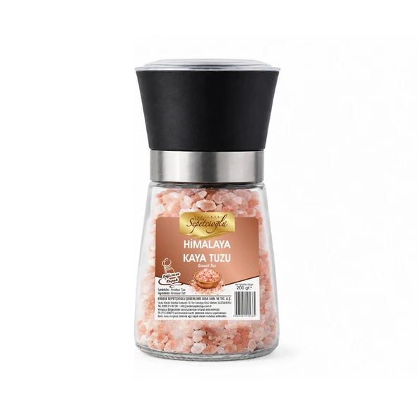 Himalaya Kaya Tuzu (Granül) - Değirmen Kapak 200G ürün görseli 1