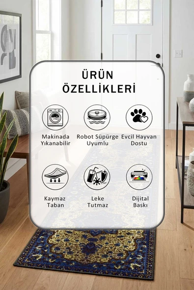 A-10 Yıkanabilir Yolluk - Resim 2