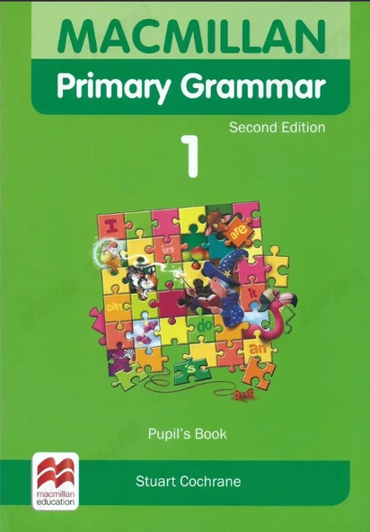 Macmillan Primary Grammar Level 1 Pupil's Book 2nd edition ürün görseli 1