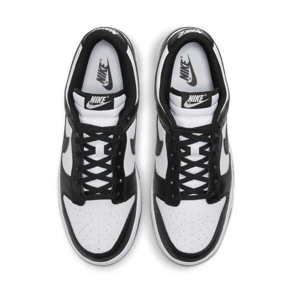 NİKE Dunk Low Retro Panda Erkek Sneaker Ayakkabı - Resim 2