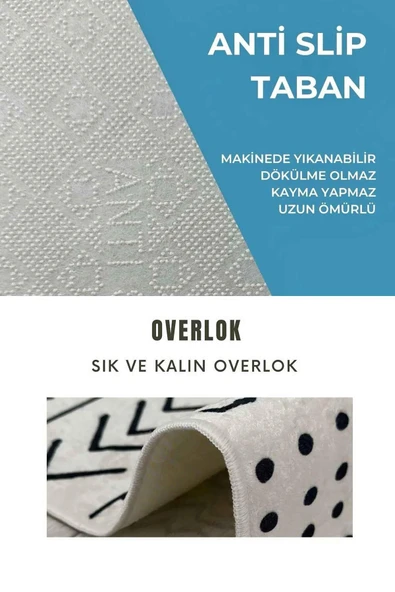 Yıkanabilir Yolluk - Resim 4