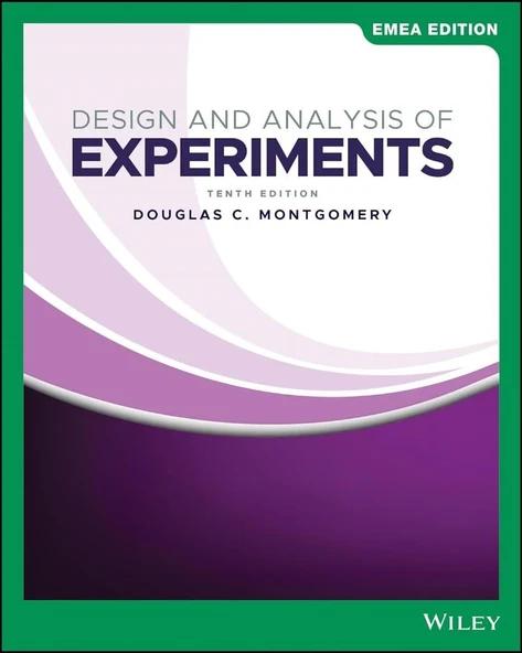 Design and Analysis of Experiments Douglas C. Montgomery ürün görseli 1
