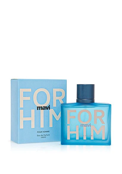 For Him Mavi Erkek Parfüm EDP 100 ml - Resim 2