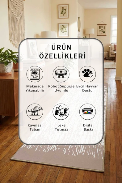 Yıkanabilir Yolluk - Resim 2