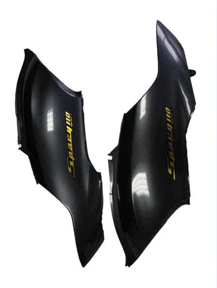 Honda Spacy 110 Sele Altı Yan Kapak Füme Takım Oem ürün görseli 1