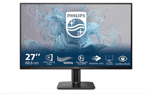 Philips 27E2N1100L/00 27" 1 ms Full HD IPS 100 Hz Monitör ürün görseli 1