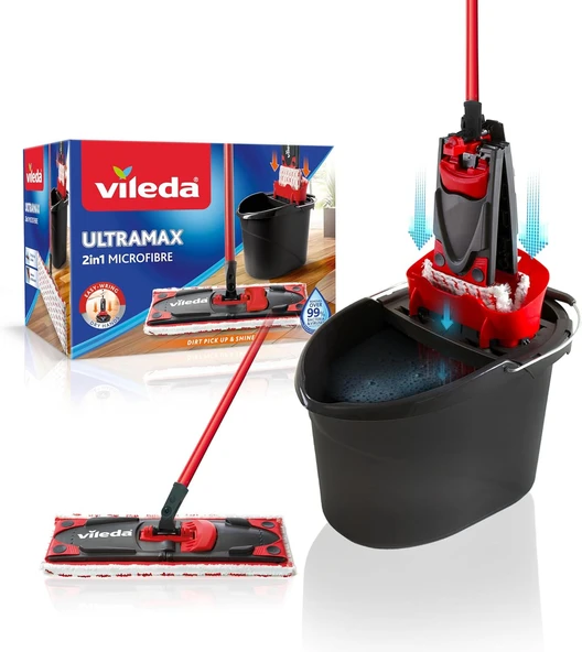 Vileda Ultramax Temizlik Seti ürün görseli 1