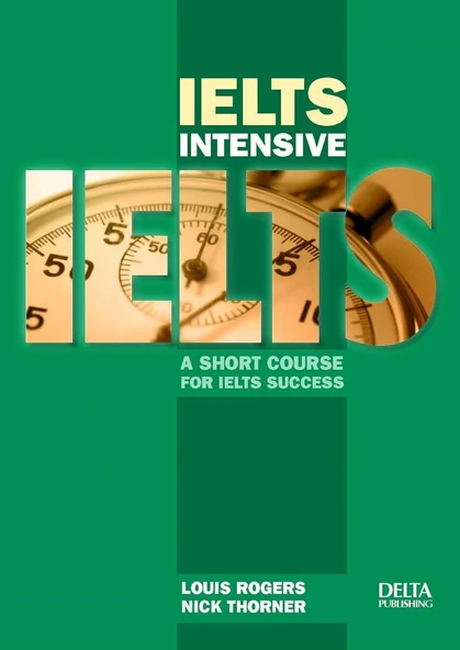 IELTS Intensive A short course for IELTS success With CD-Rom ürün görseli 1