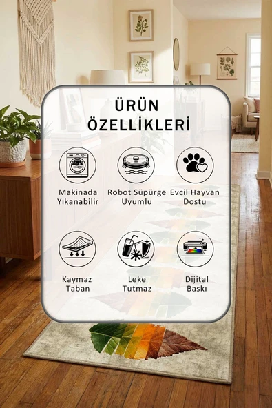 Yıkanabilir Yolluk - Resim 2
