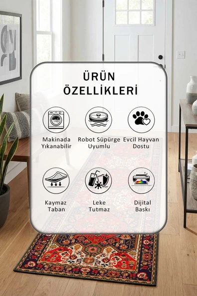 A-17 Yıkanabilir Yolluk - Resim 2