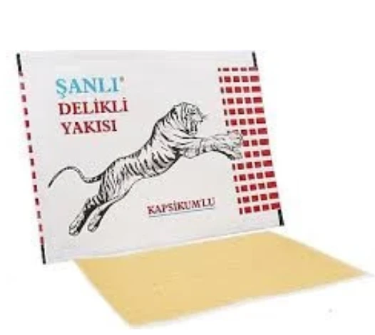 şanlı delikli yakı 10 adet ürün görseli 1