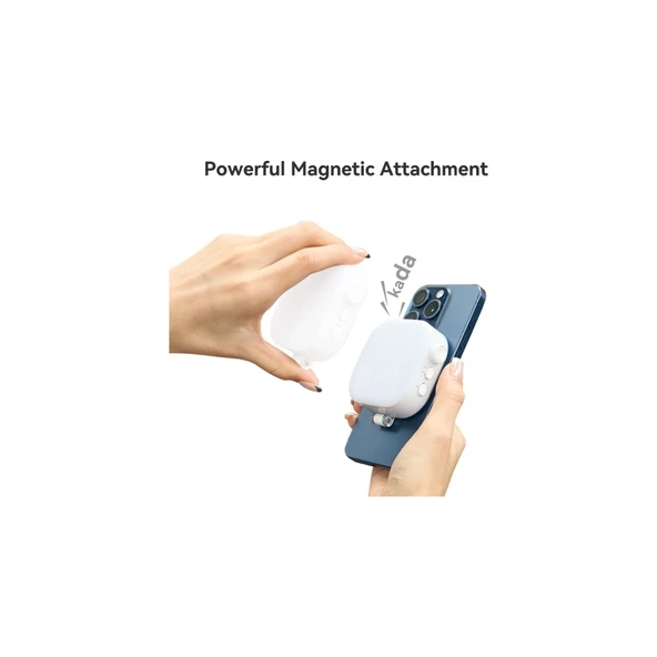 Telesin Magnetic Selfie Ice Cube Light - Resim 2