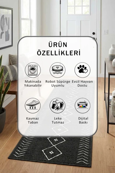Yıkanabilir Yolluk - Resim 2