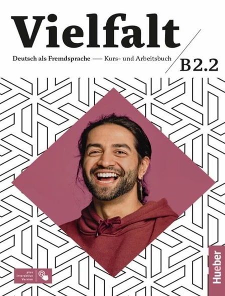 Vielfalt: Kurs- und Arbeitsbuch B2.2 interaktive Version ürün görseli 1