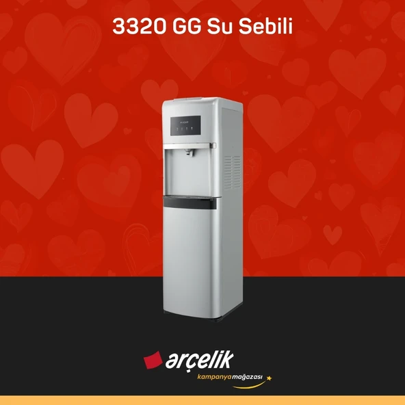 ARÇELİK 3320 GG Su Sebili - Resim 2