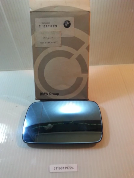 Bmw 3 Serisi 1999-2005 Compact Ayna Camı Sağ - Sol (Oem No:51168119724) ürün görseli 1