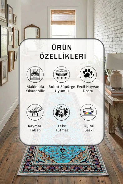 A-18 Yıkanabilir Yolluk - Resim 2