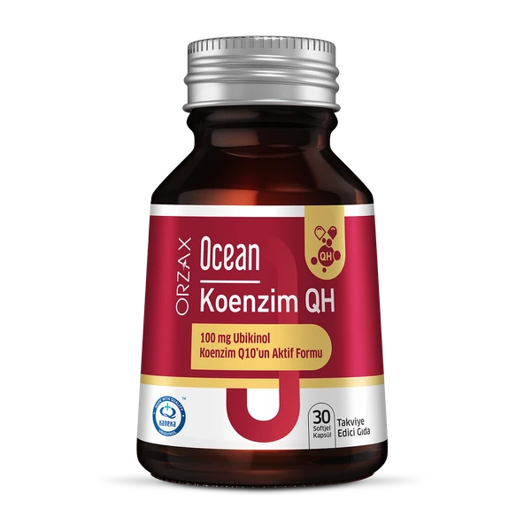 Ocean Koenzim QH 30 Kapsül ürün görseli 1