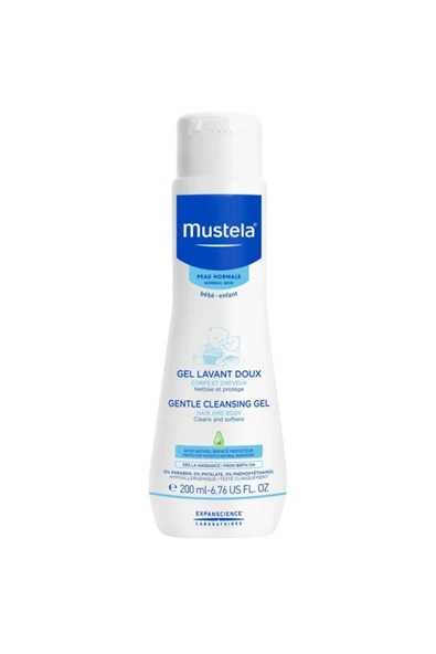 Gentle Cleansing Yenidoğan Bebek Şampuanı 200 ml ürün görseli 1