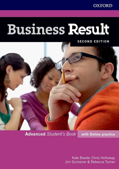 Business Result Advanced (2nd Ed.) Student's Book with Downloadable Audios-Videos ürün görseli 1