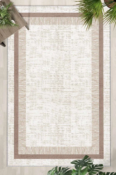 Vizon Yıkanabilir Kaymaz Taban Dijital Baskılı Halı (1519) ürün görseli 1