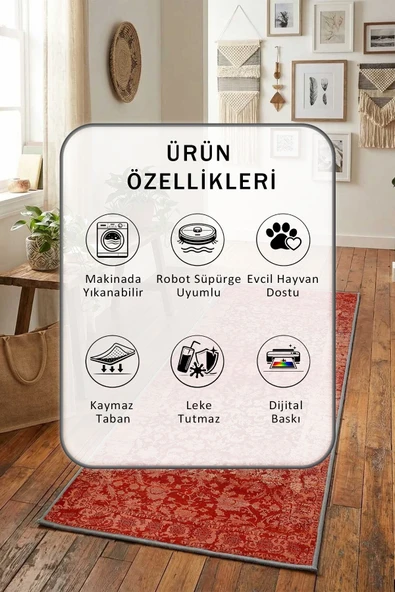 A-30 Yıkanabilir Yolluk - Resim 2