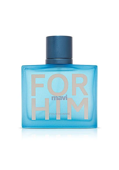 For Him Mavi Erkek Parfüm EDP 100 ml - Resim 3
