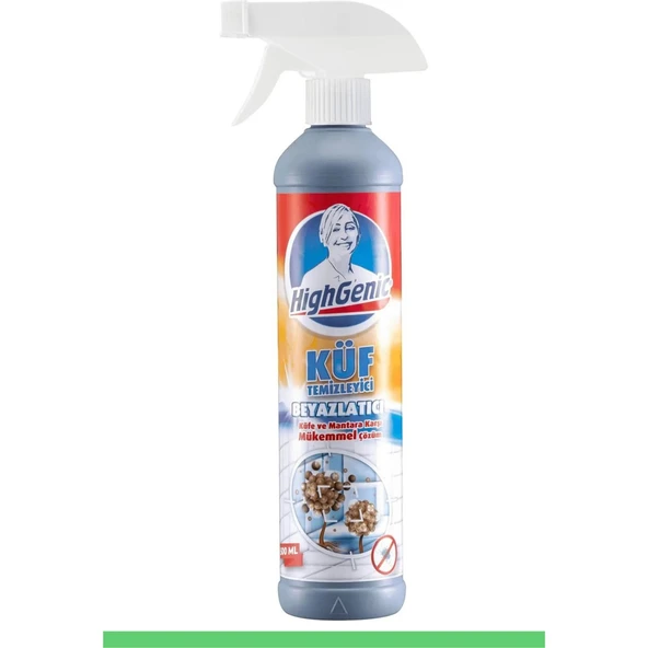 Highgenic Küf Temizleyici Beyazlatıcı 500 ml ürün görseli 1