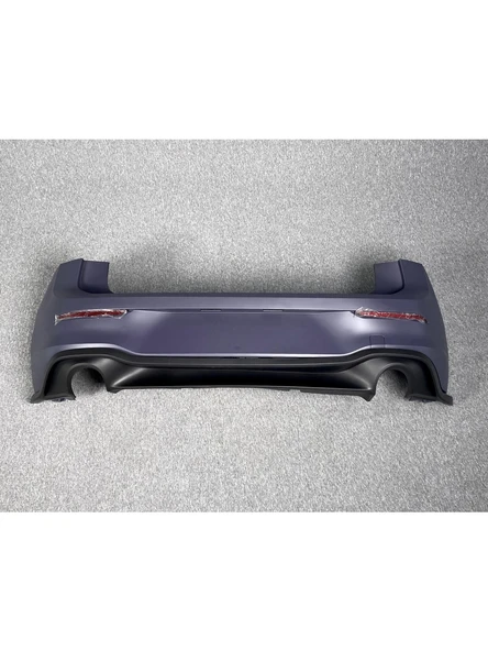 GOLF 8 - 8.5 İÇİN UYUMLU GTİ ARKA TAMPON SET ürün görseli 1