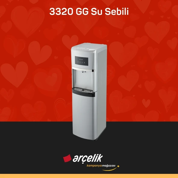 ARÇELİK 3320 GG Su Sebili - Resim 3
