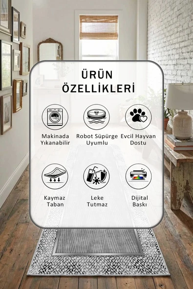 Yıkanabilir Yolluk - Resim 2
